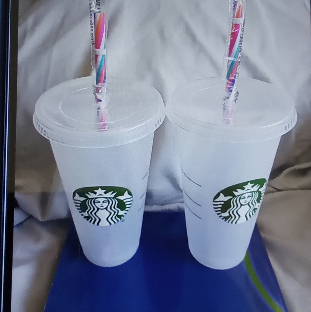 I have color changing cups, Starbucks for 10.00. Tumblers are 35.00.